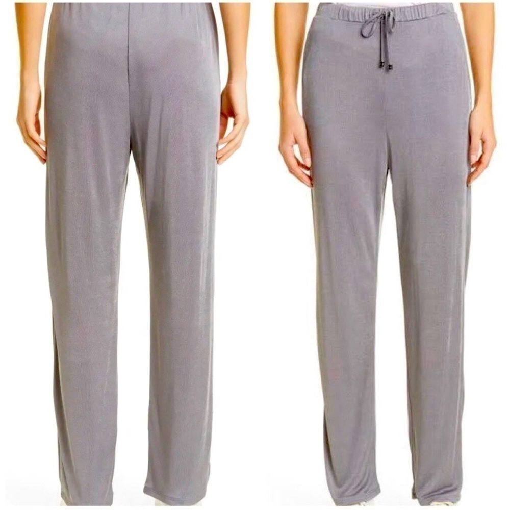 MaxMara Leisure Rigel Jersey Trouser Gray Women’s Size: Large New with tags!